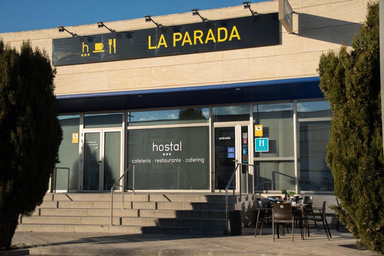 Hotel La Parada Χετάφε Εξωτερικό φωτογραφία